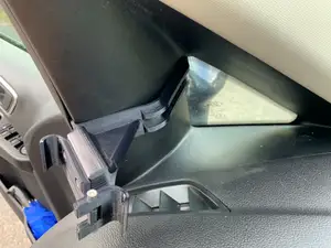 This is a Ford B-Max phone mount