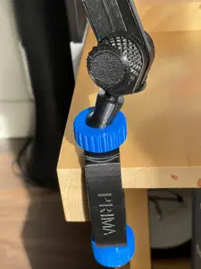 M8 Bolt for Articulated Arm, Nano Vise V2