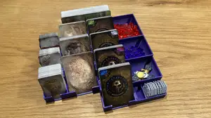 Tainted Grail cards & ressources holder