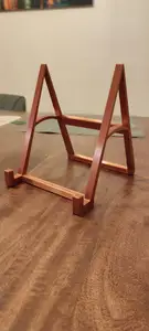 Book holder - Cookbook stand - Calendar holder - Card holder