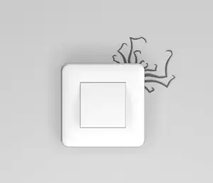 Spider light switch trap