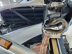 Husqvarna FE350 Radiator Guard