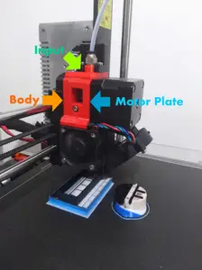 MMU2S Extruder MOD feeds almost any tip / NO jams (For me)