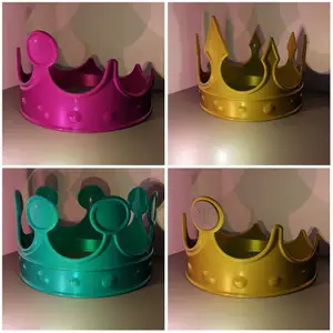 Crown Celebration Collection 12 variants and 6 of them are customizable with age buttons!