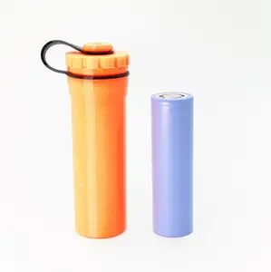 21700 Screw Lid Battery Holder