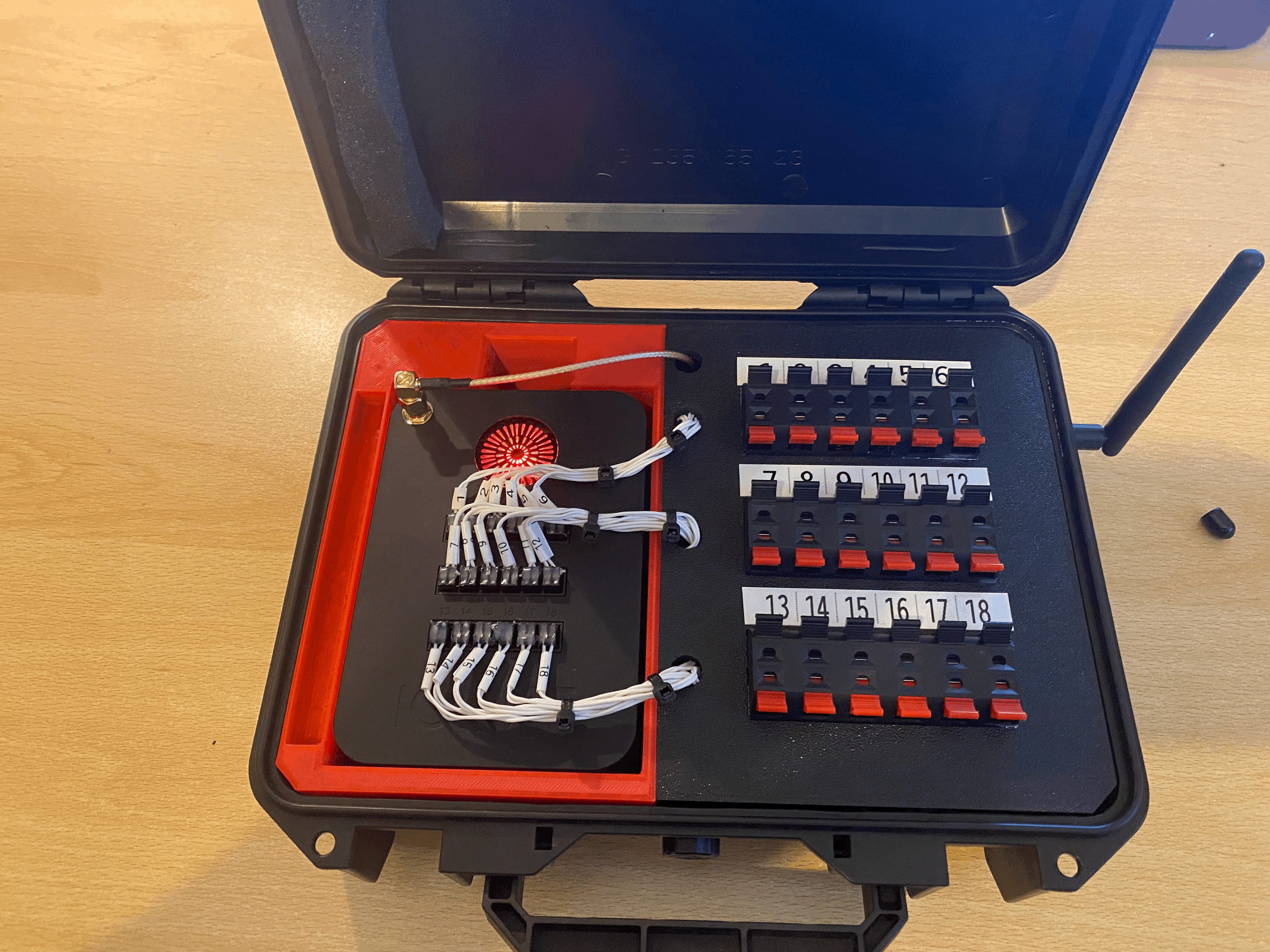 Ignite Firing System Case Insert