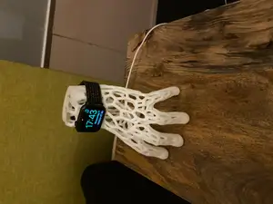 apple watch voronoi charging hand