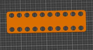 Stitching thread organizer