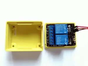 Dual Channel Relay Case