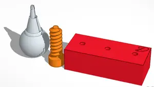 Children toy screwdriver
