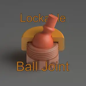 Lockable Ball Joint