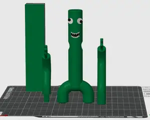 Green from Rainbow Friends