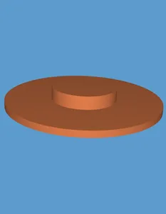 Pvc hole plug