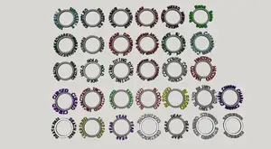 DnD Tracker Rings