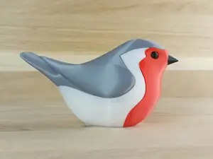 European robin "puzzle" V3