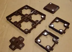 Dovetail gridfinity base - Short v2
