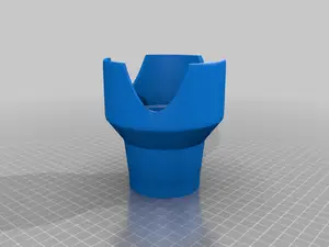 Nalgene 32 Oz Car Cup Holder with Improved Overhangs