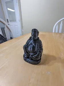 Ron Swanson Buddha