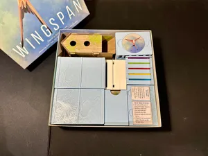 Wingspan Asia Insert Pieces for Original Box
