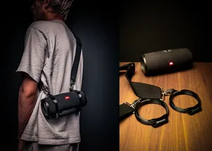 JBL Charge 4 Crossbody Rings