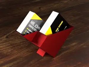 Business card holder