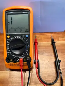 Tweezer Multimeter Mod