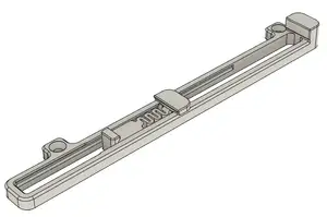 LRS-200 DIN Rail Mount Adjustable Height