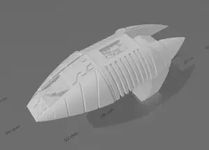 Cardassian Pistol