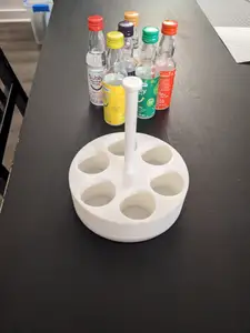Soda stream flavor holder