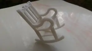 Toy rocking chair