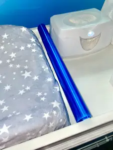 Diaper Changing Station Head Guard