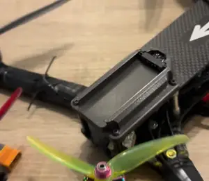 DJI O4 pro hot swap pod for fpv drones