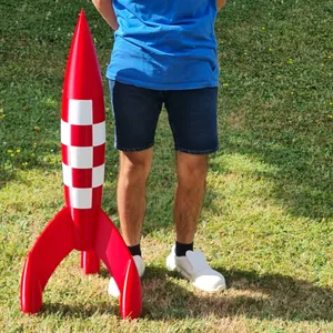 Fusée Tintin 102 cm