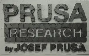 PRUSA RESEARCH WALL LOGO MOSAIC - 2 TILES