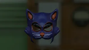 Halloween Ends Allyson Cat Mask
