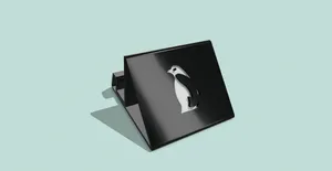 SmartPhone Stand / Holder - Peunguin (Stojánek na telefon - tučňák)
