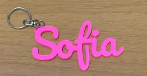 Sofia Keychain