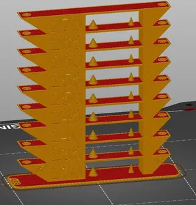 Prusa Mini Temptower for PLA, PETG and ABS