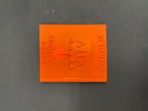 Happy Birthday Card w/ LED Candle Flame
