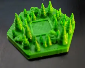 Terraforming Mars - Greenery Tile