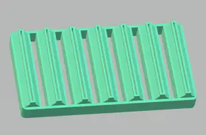 PCI Slot Card Storage Base