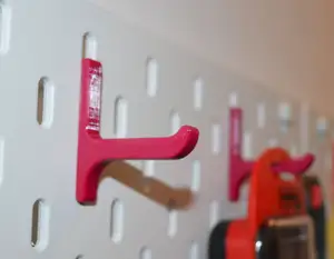 IKEA SKADIS hook collection - kolekce háčků