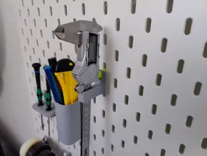 IKEA Skadis Caliper Holder