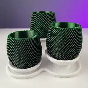 Tricup Plant Pot Holder
