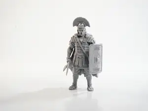 Roman Gladiator Warrior Fantasy Figurine 3D Printable