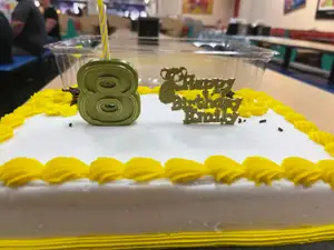 Happy Birthday Emily Cake Topper