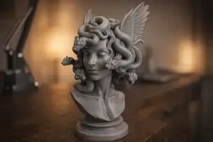 Medusa Bust