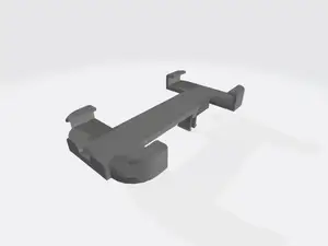 Smart Phone holder for car vent