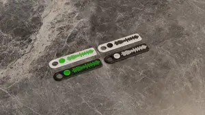 Juice Wrld Spotify Codes Keychain
