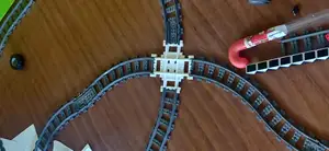 Not a Lego Train Intersection
